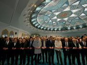 Essen DİTİB Merkez Camii dualarla ibadete açıldı