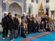 DİTİB cami derneklerinden ilk nesil büyüklere teşekkür