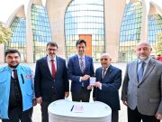 Köln Başkonsolosu Kaya’dan DİTİB’e kurban bağışı
