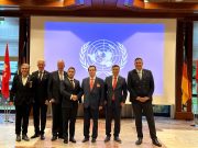 Almanya’da AK Parti İstanbul Milletvekili Bayram’a Barış Elçisi ödülü verildi
