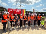 Graben-Neudorf DİTİB Yeni Camii’nin temeli dualarla atıldı