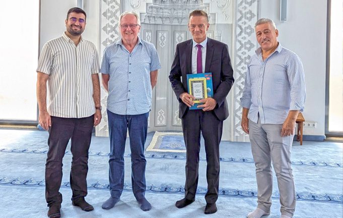 Pfaffenhofen DİTİB Camii, uyumda örnek gösterildi