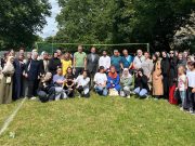 Berlin’de DİTİB “Aile Şenliği ve Futbol Turnuvası” düzenledi