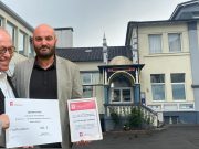 Bielefeld kentinde asırlık camiye “Uyum Ödülü”