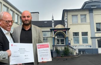 Bielefeld kentinde asırlık camiye “Uyum Ödülü”