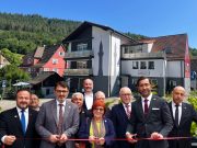 Alpirsbach DİTİB Fatih Camii, dualarla ibadete açıldı