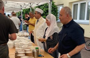 DİTİB camilerinde birlik ve beraberliğin sembolü aşure ikram edildi