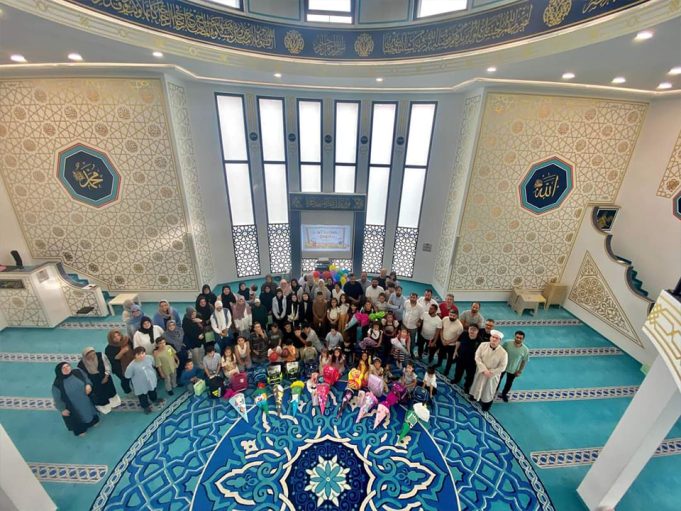 DİTİB camilerinde “Bed-i Besmele” coşkusu