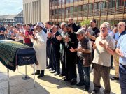 DİTİB kurucusu Abdullah Uzunalioğlu’nun eşi Köln’de dualarla uğurlandı