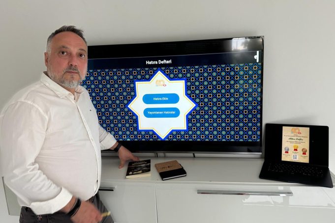 DİTİB’in 40. Yıl kutlamaları kapsamında dijital “Hatıra Defteri” platformu