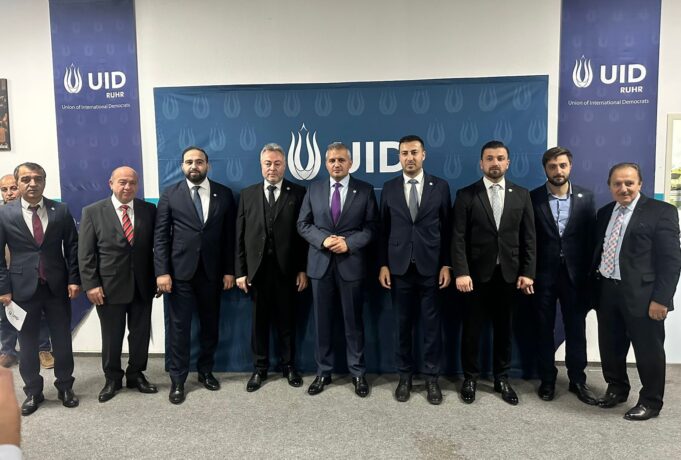 UID Ruhr Bölge Başkanlığı seçiminde Dursun Baş güven tazeledi