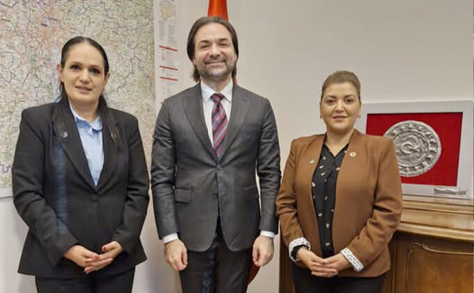 AKB Yönetiminden Köln Başkonsolosu Al’a hayırlı olsun ziyareti