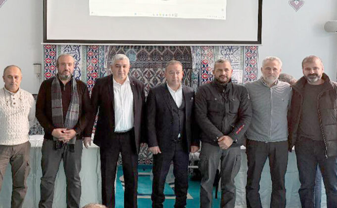 Leverkusen Mimar Sinan Camii’nde Abdullah Ateş yeniden başkan seçildi