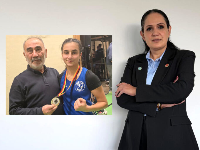 Ringin Sultanı Sude Erak, Almanya Eyalet Şampiyonu Oldu