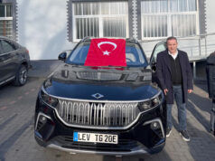 Leverkusen’de TOGG heyecanı: İş İnsanı Ali İnceören’den destek