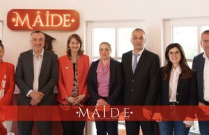 Köln’de Maide Restaurant hizmete açıldı