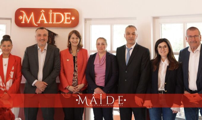 Köln’de Maide Restaurant hizmete açıldı