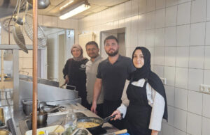 Kayserili öğrenciler Avrupa gastronomisini Konstanz’da öğreniyor