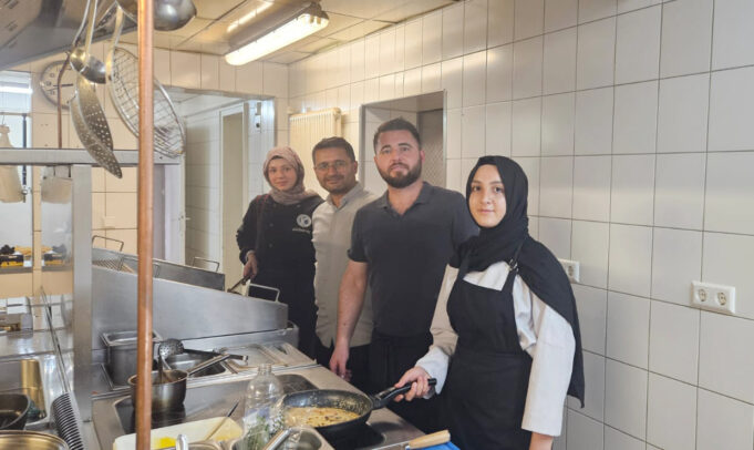 Kayserili öğrenciler Avrupa gastronomisini Konstanz’da öğreniyor