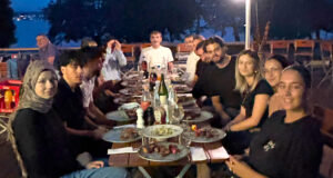Kayserili öğrenciler Almanya’da Türk mutfağını tanıttı