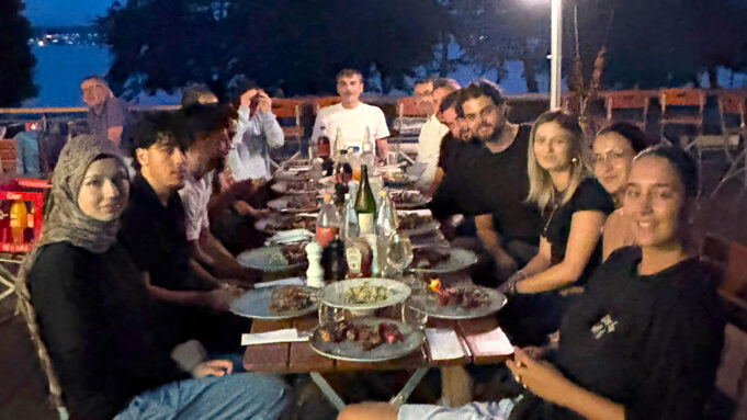 Kayserili öğrenciler Almanya’da Türk mutfağını tanıttı