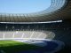 Köln-Rhein-Ruhr Olimpiyat yarışında Münih’in hemen arkasında Almanya'nın Olimpiyat adaylığı için sembolik stadyum görüntüsü