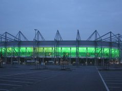 Gladbach’da kriz büyüyor: Alexander Blessin yeni teknik direktör oldu Mönchengladbach'daki Borussia-Park stadyumu