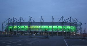 Gladbach’da kriz büyüyor: Alexander Blessin yeni teknik direktör oldu Mönchengladbach'daki Borussia-Park stadyumu