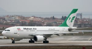Mahan Air, Türkiye uçuşlarını 21 Eylül’den itibaren askıya alıyor Mahan Air'e ait yolcu uçağı İstanbul Atatürk Havalimanı'nda