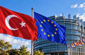 Wüst’ün Türkiye temaslarında NRW’deki Türk toplumunun rolü öne çıktı Türkiye ve Avrupa ilişkilerini temsil eden görsel