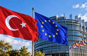 Wüst’ün Türkiye temaslarında NRW’deki Türk toplumunun rolü öne çıktı Türkiye ve Avrupa ilişkilerini temsil eden görsel
