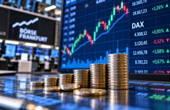 IMF ve Dünya Bankası toplantılarında savaş, enerji şoku ve borç yükü gündemde Borsa ve finans piyasalarını temsil eden haber görseli.