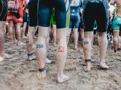 Ironman Dünya Şampiyonası’nda dramatik final: Taylor Knibb zirveye çıktı Triatlon yarışından temsili spor fotoğrafı