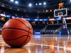 NBA ve FIBA, EuroLeague’in ret kararına rağmen Avrupa ligi planını sürdürüyor Basketbol topu ve potanın bulunduğu spor salonu